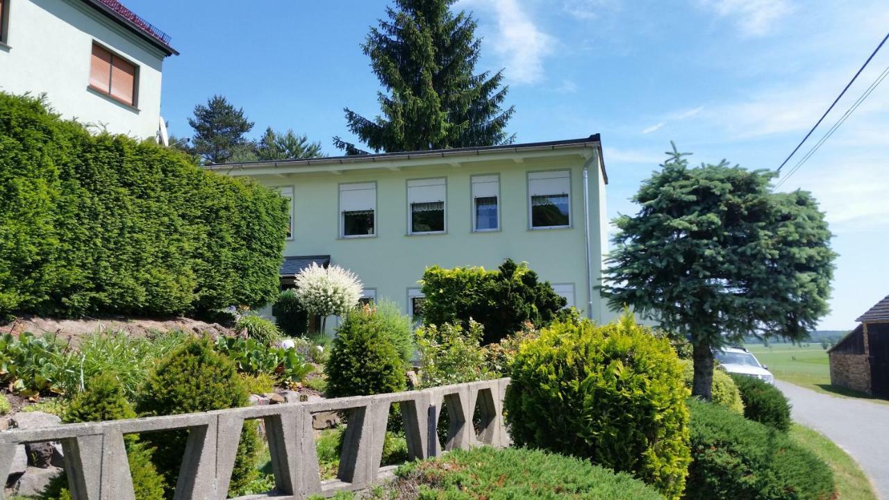 Ferienwohnung "Am Weinberg" Bad Schmiedeberg Exteriér fotografie
