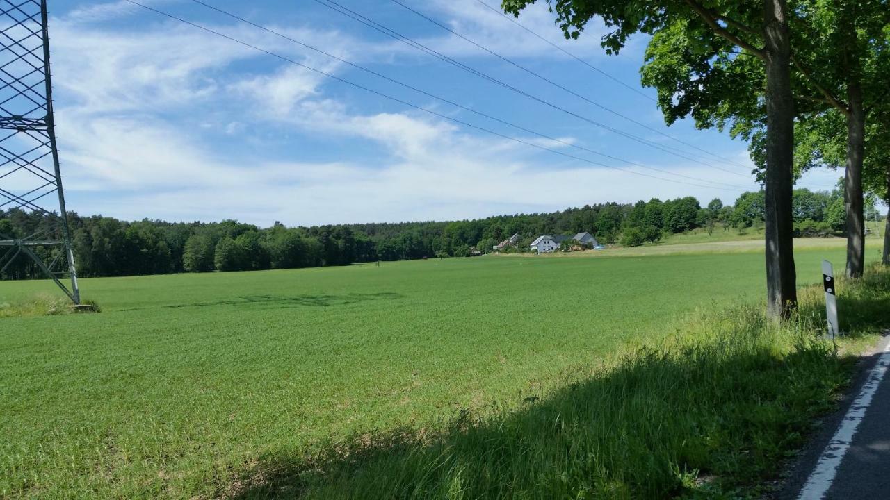 Ferienwohnung "Am Weinberg" Bad Schmiedeberg Exteriér fotografie