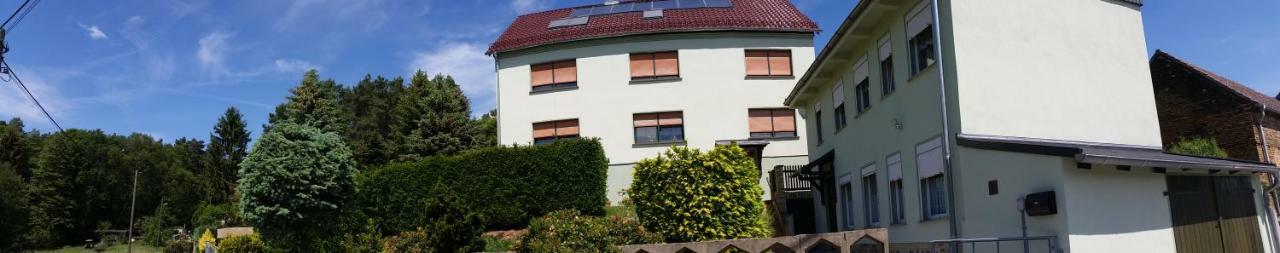 Ferienwohnung "Am Weinberg" Bad Schmiedeberg Exteriér fotografie