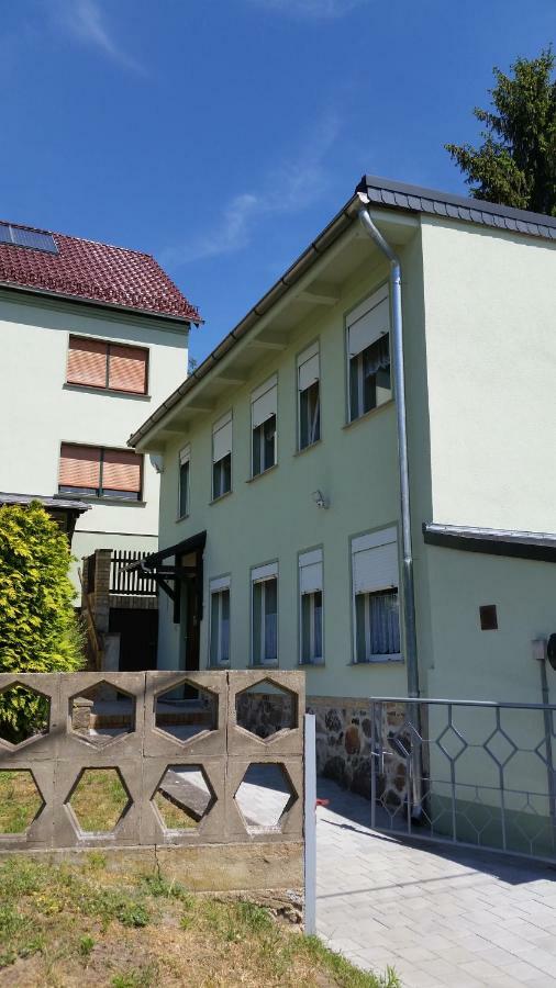 Ferienwohnung "Am Weinberg" Bad Schmiedeberg Exteriér fotografie
